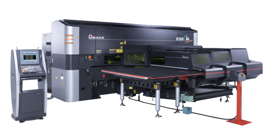 laser cutting and punching